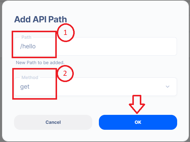 Adding Path Info