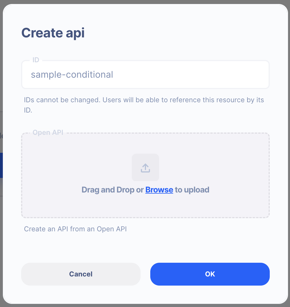 Create API