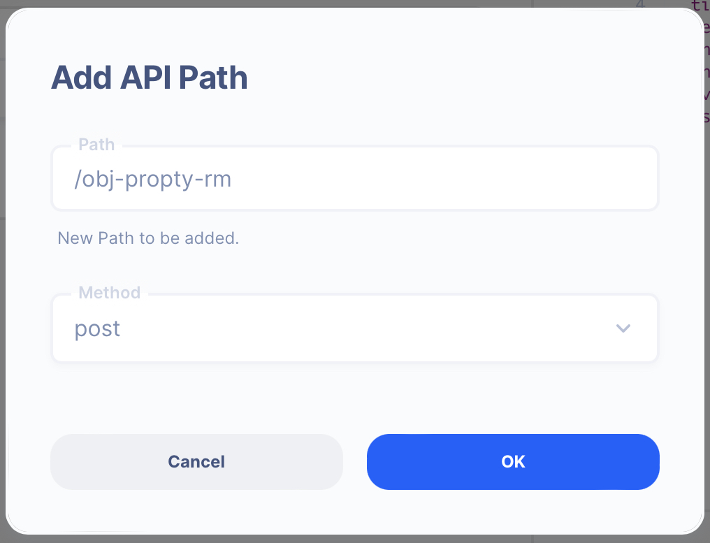 Create API Path