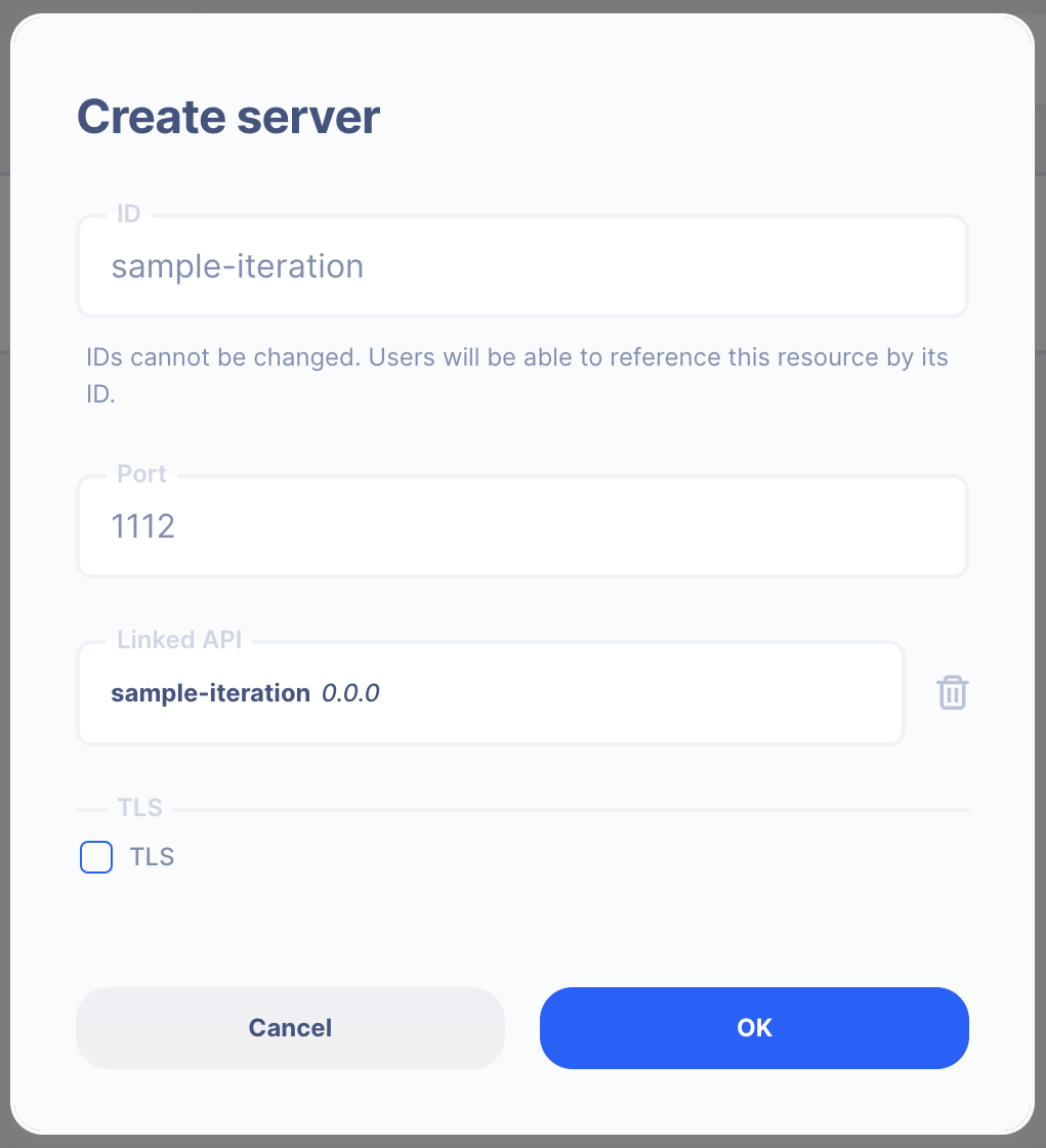 Create Server