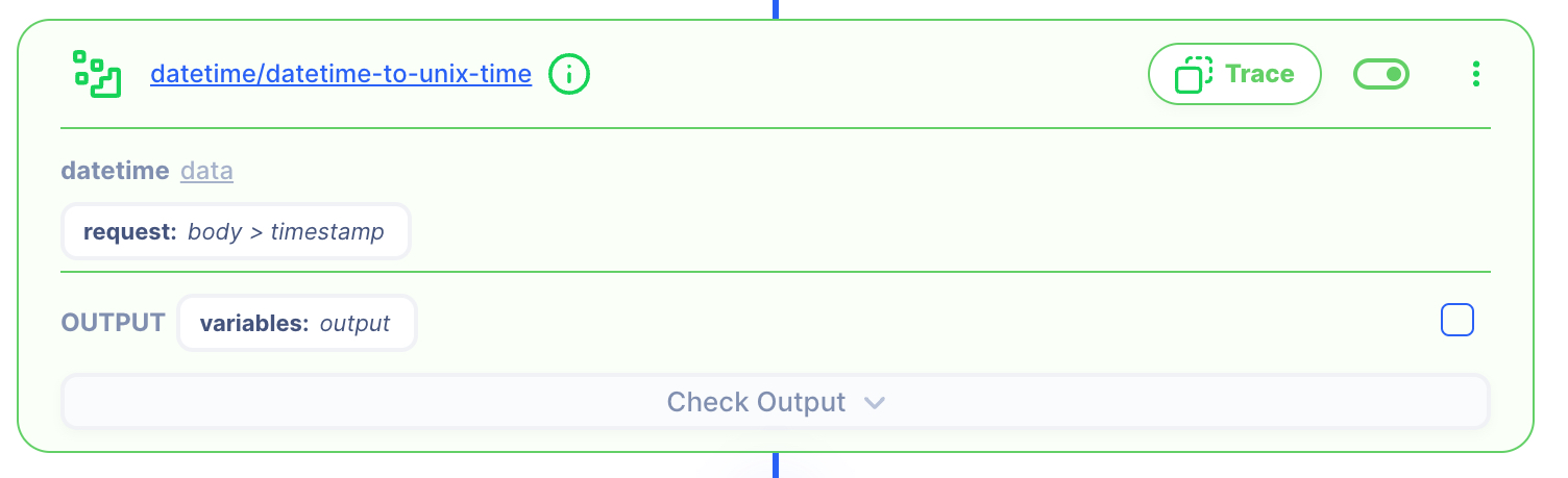 Datetime To Unix