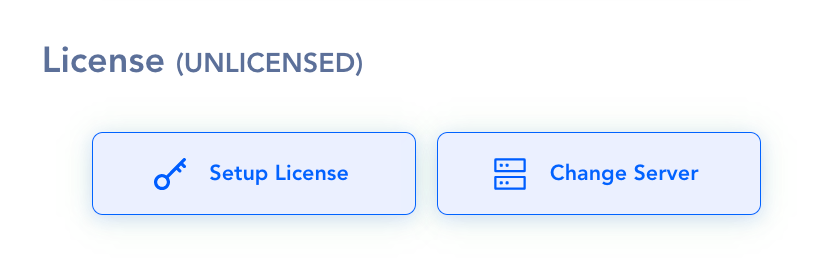 Enter License