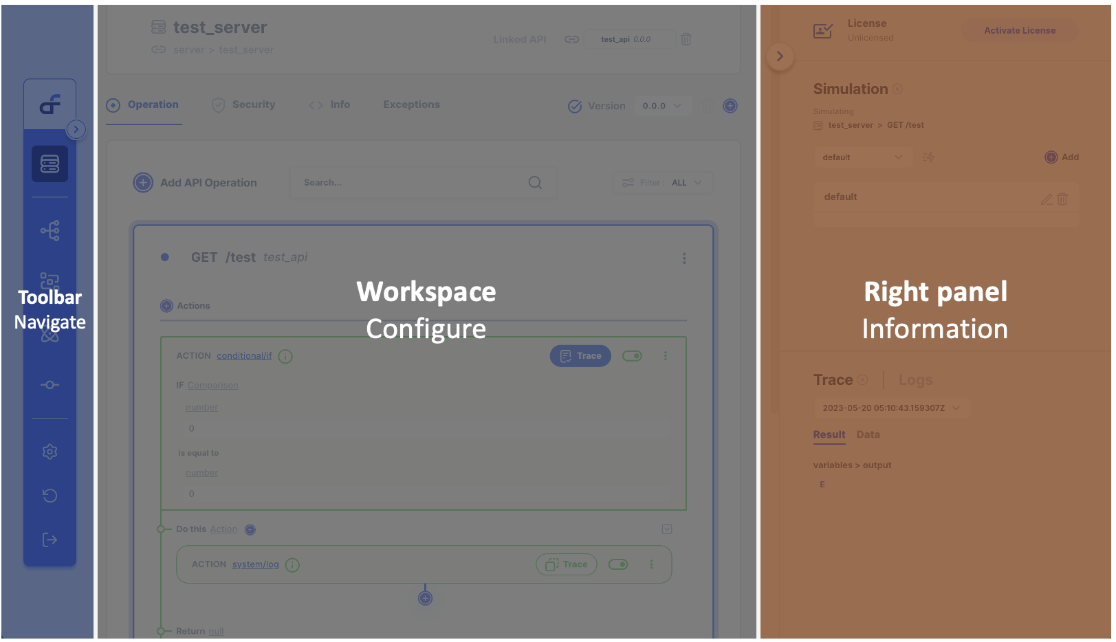 API Autoflow layout