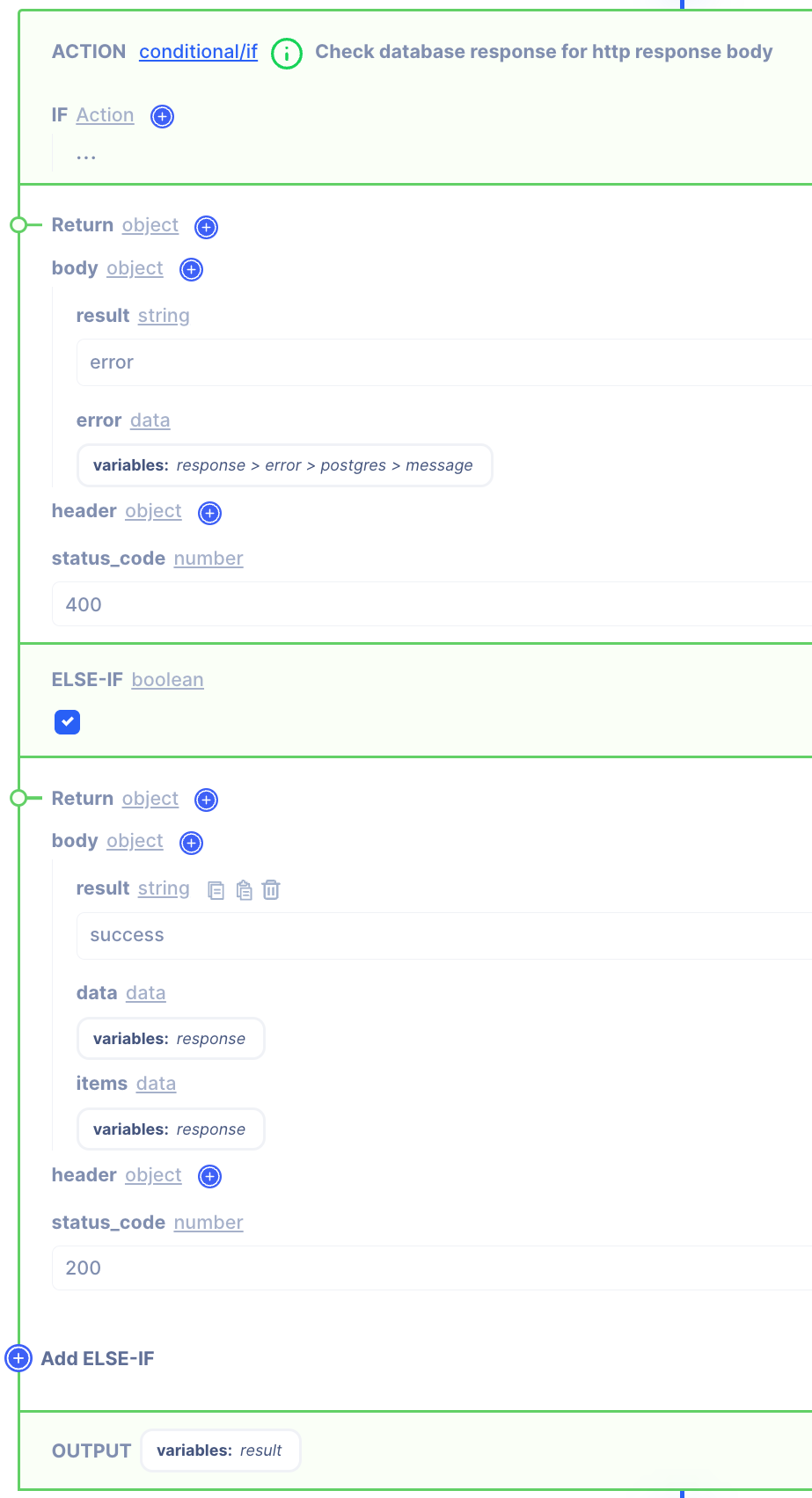 Response Mapping