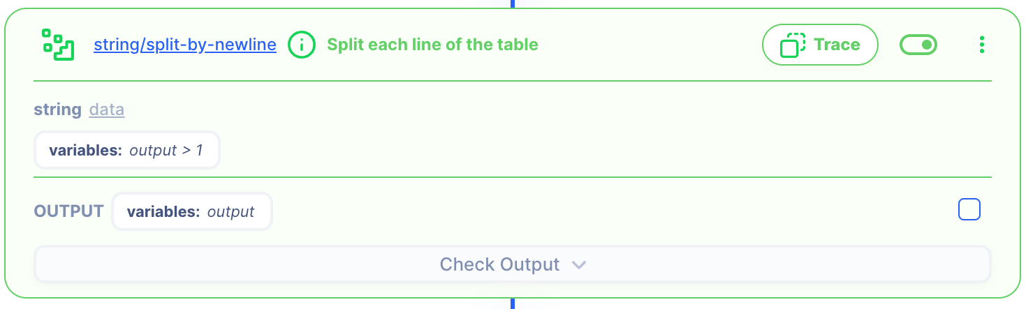 String Split by New Line