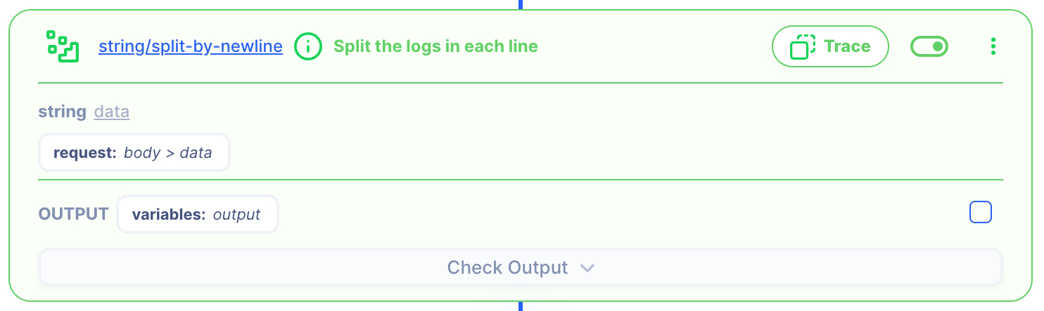 String Split By New Line